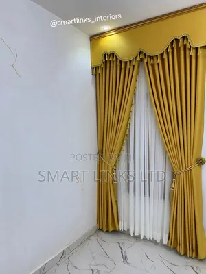 Luxury Window Curtains – Neat Finish Affordable 