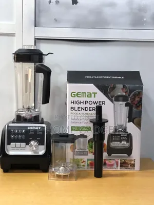 Gemat High Power Blender