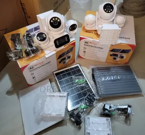 I Easy Solar Powered Camera 4 Lens