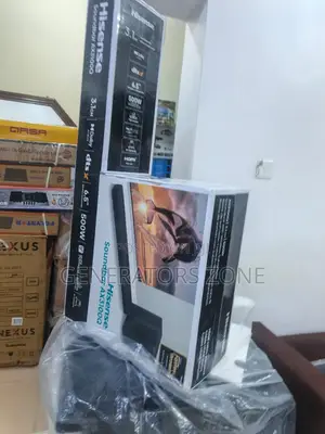 Hisense Ax3100q Home Sound Bar 500 Watt