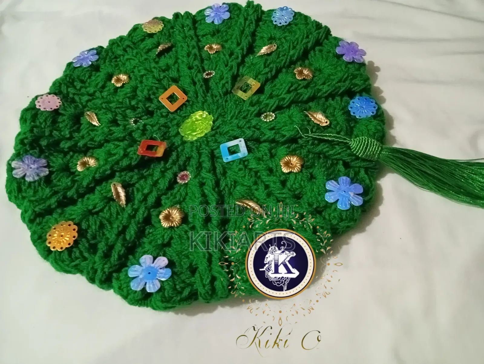 Beret, but Crochet 