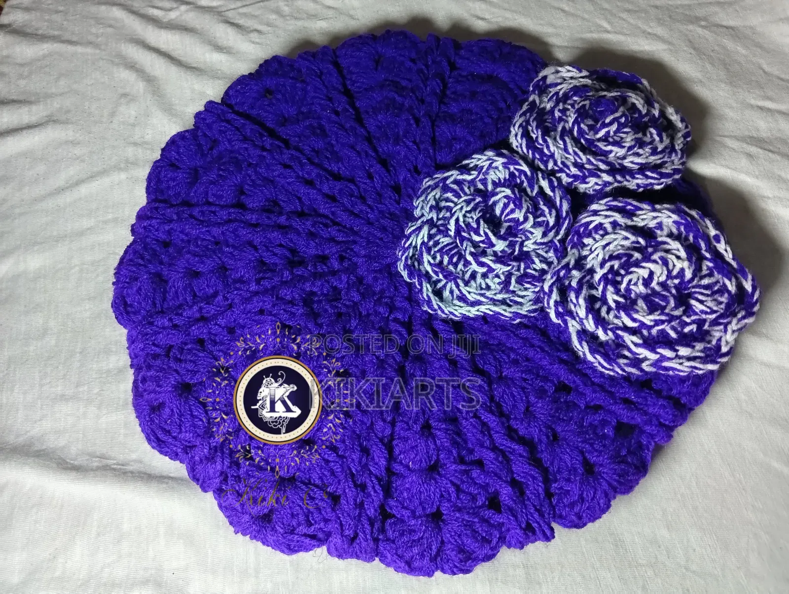 Beret, but Crochet 