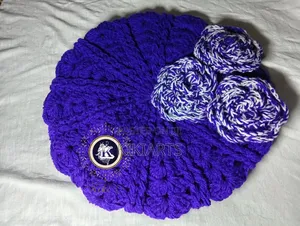 Beret, but Crochet 