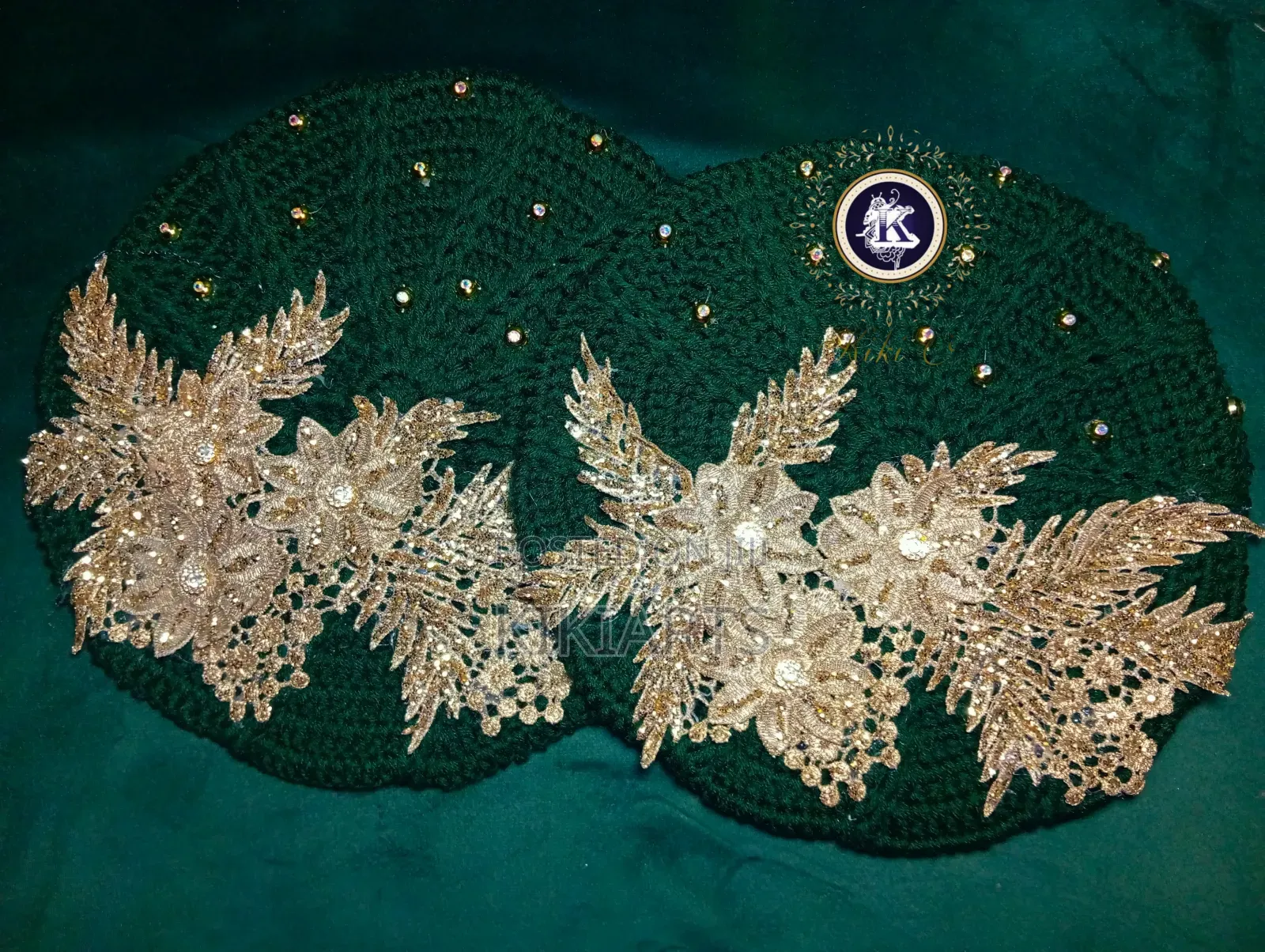Beret, but Crochet 