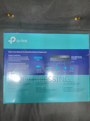 Tp_link 8port Gigabit Desktop Poe Switch