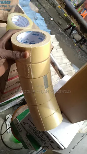 Original Quality Abro Paper Masking Tape 2" Inches/6pcs in Roll