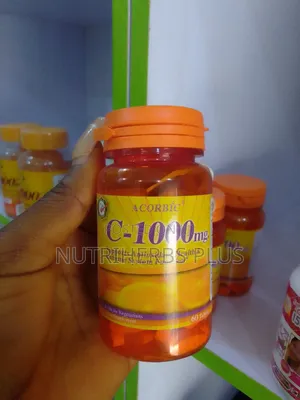 Herbal Remedy Vitamin C + Zinc: Powerful Anti-aging Acne