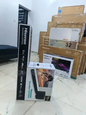 Ax3100q Hisense Sound Bar 500w Output