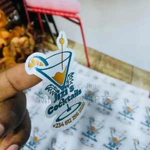 Print Cut Stickers