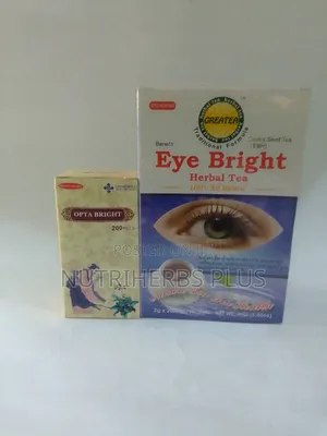 Shineway Opta Bright Pills+ Greatea Eye Bright Tea:For Improved Vision