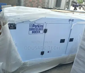Perkins 80kva Soundproof Gen