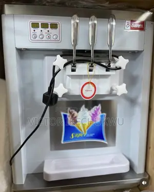 Table Top Ice Cream Machine