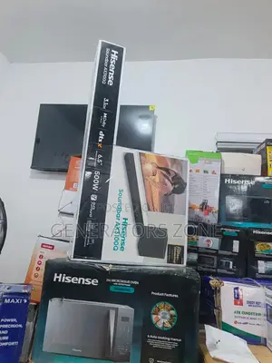 Hisense Ax3100q Media Sound Bar 500w