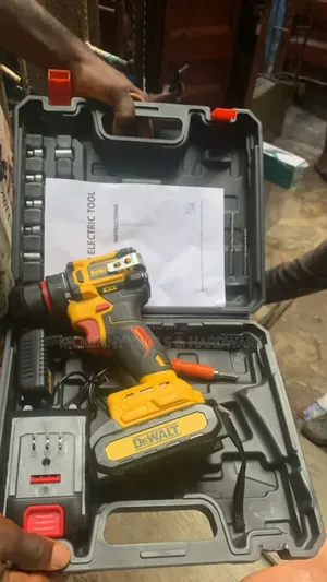Brushless Dewalt Cordless Drill  48v
