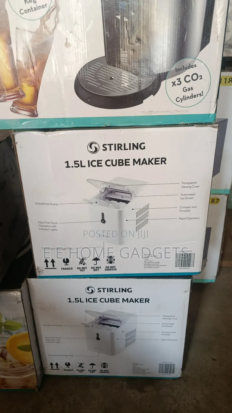 Sterling Ice Cube Maker