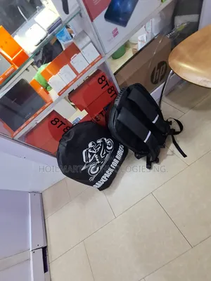 Rider's Backpack With Led Light