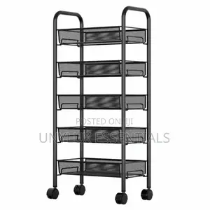 Multifunctional Carbon Steel Storage Rack