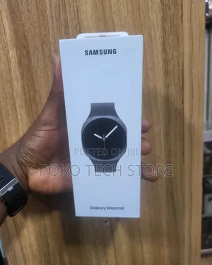 Samsung Galaxy Watch8 Smartwatch.