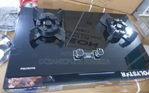 Two Burner Polystar Built-in Gas Cooktop