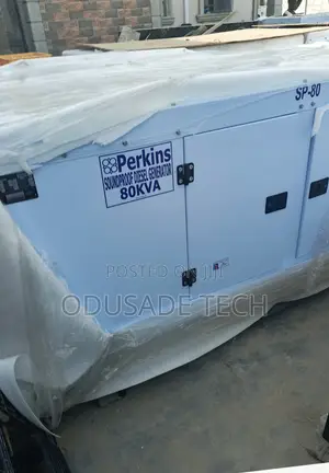 Brand New Perkins 80kva Generator