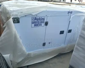 Perkins 80kva Quiet Generator