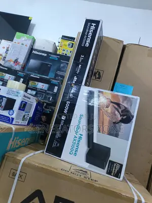 Hisense Ax3100q Audio Bar System 500w