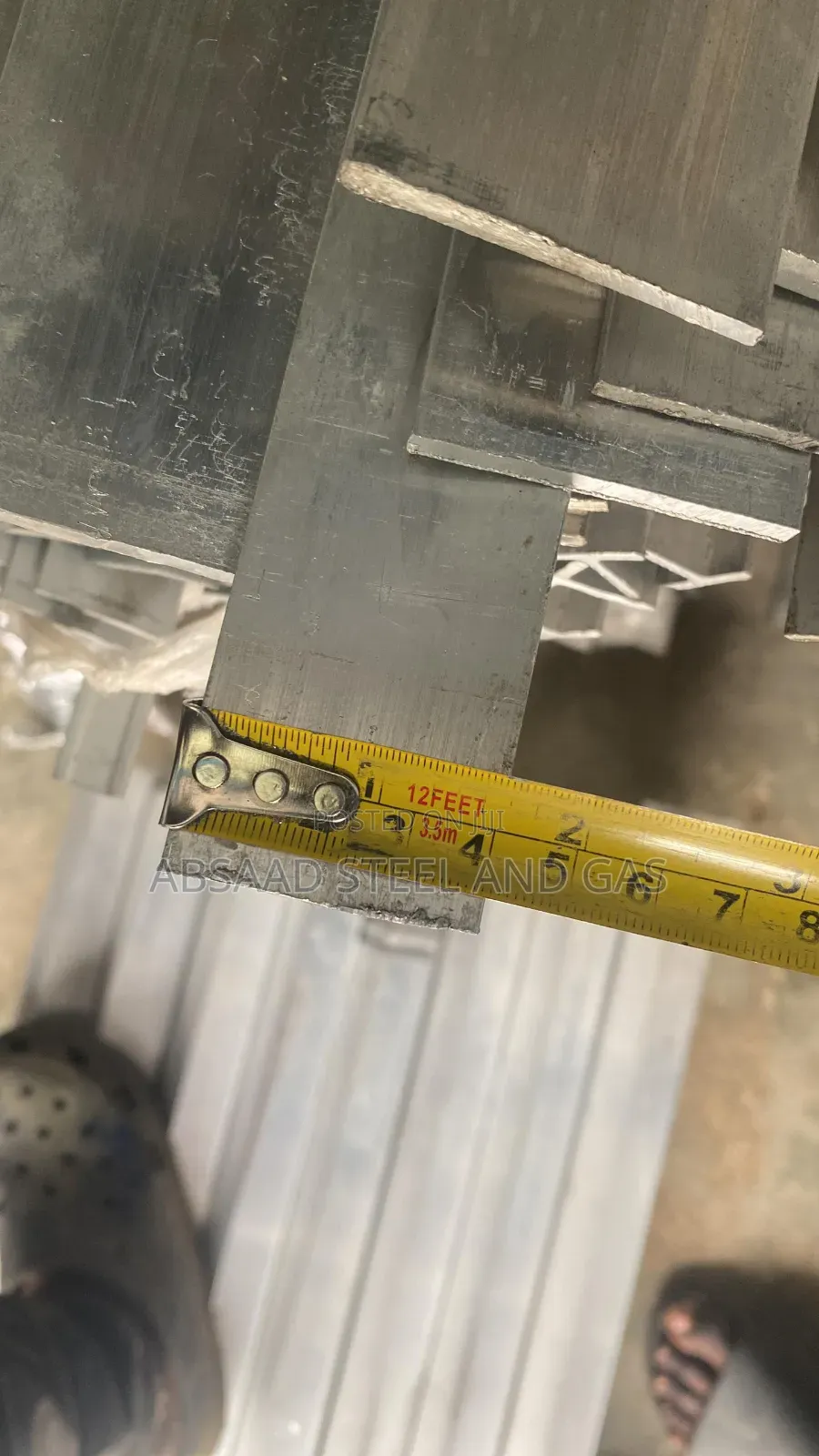 Aluminum Flat Bar