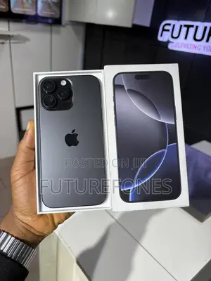 Apple iPhone 16 Pro Max 256 GB Black
