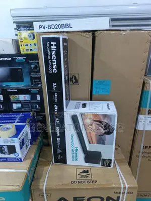 Sound Bar Device Hisense Ax3100q 500 Watts
