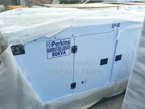 80kva Perkins Silent Genset