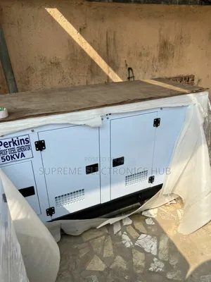 Model Sp 50kva Perkins Original 100% Copper Wire Coil 2 Years Warranty