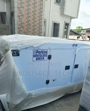 Perkins 80kva Enclosed Generator