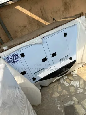 >Brand New Perkins 50kva Capacity Soundproof Diesel Engine [England]<