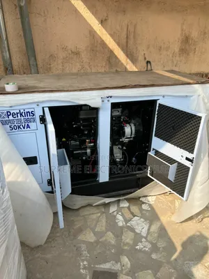 Original 50kva Perkins England Direct From Perkin Distributor in Lagos