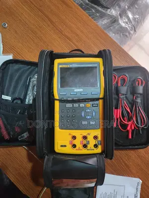 Fluke 754 Documenting Process Calibrator With Hart Communication