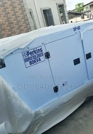 Perkins 80kva Low Noise Gen