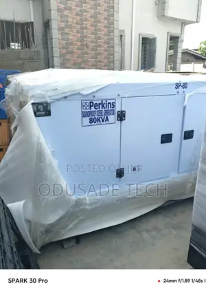 Perkins 80kva Diesel Power
