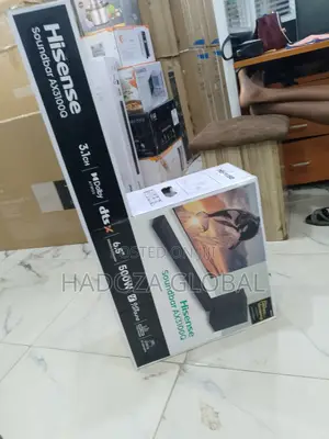 Hisense Ax3100q 500w Soundbar With Deep Bass