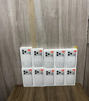 New Apple iPhone 17 Pro 256 GB White