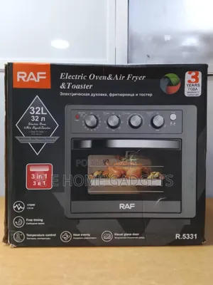 Raf Electric Oven and Air Fryer and Toaster
