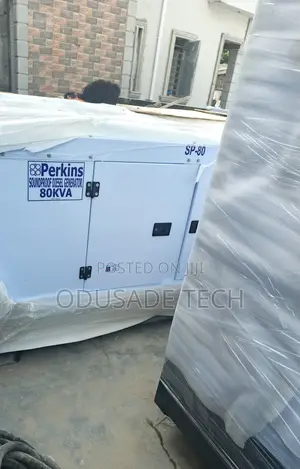 Perkins 80kva Heavy Duty Gen