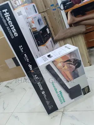 500 Watts Hisense Ax3100q Home Theater Soundbar