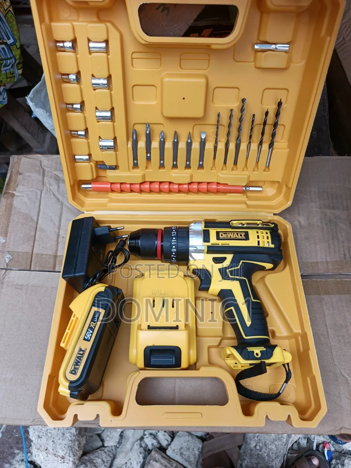Dewalt Cordless Machine