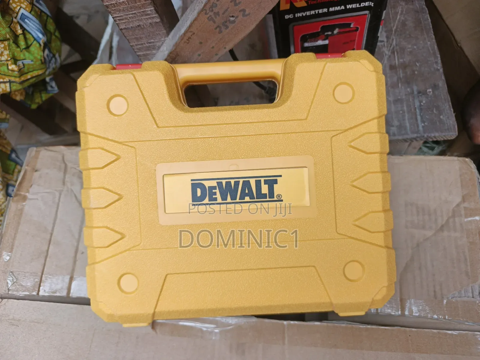 Dewalt Cordless Machine