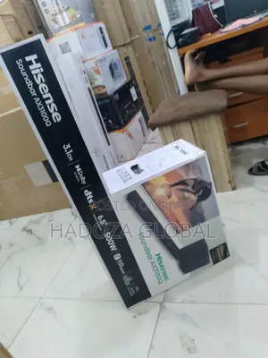 Hisense 500w Ax3100q Soundbar System For Tv