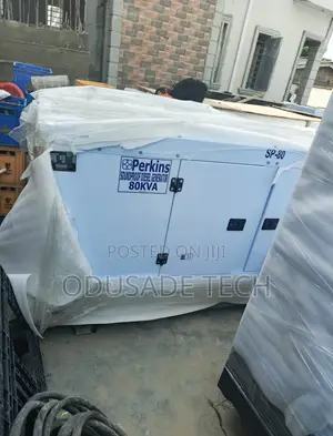 Perkins 80kva Electricity Generator
