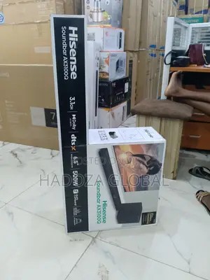 Ax3100q Hisense 500watts Soundbar Audio System