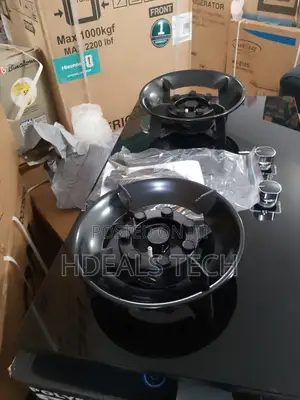 Polystar Home Chef Duo Hob Easy to Clean.