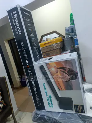 Ax3100q Sound Bar Speaker System - Hisense
