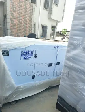Perkins 80kva Diesel Machine